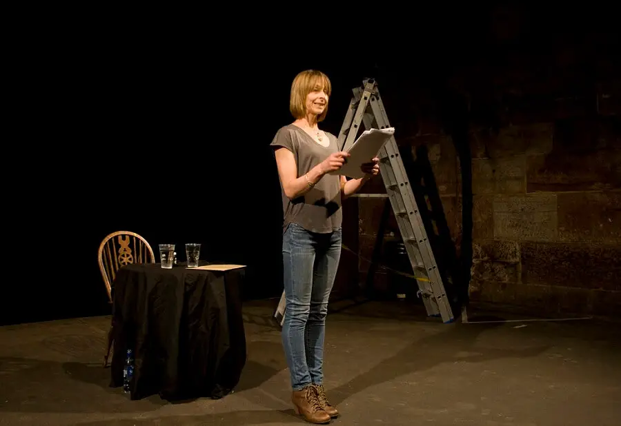 casting director auditioning