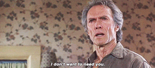 gif of Clint Eastwood in 1995