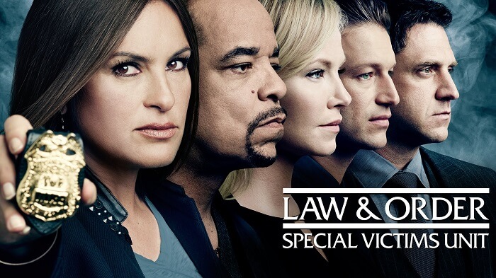 law and order svu poster