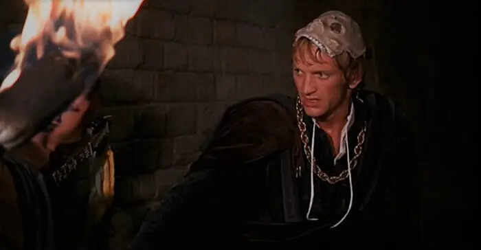 John McEnery as Mercutio in Romeo and Juliet