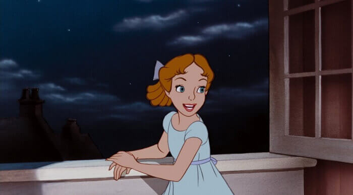 Wendy Darling in Peter Pan