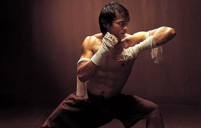 tony jaa taekwondo pose
