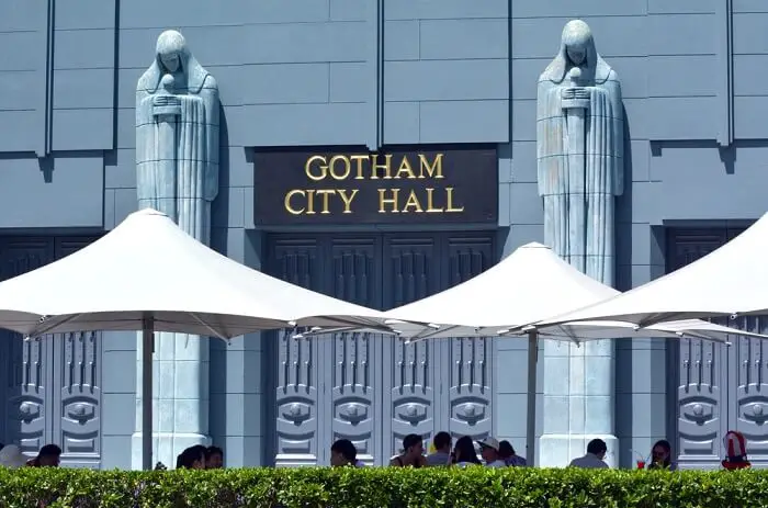 gotham city hall