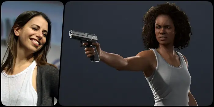 Laura Bailey Nadine Ross