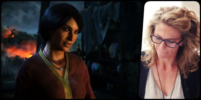 Claudia Black chloe frazer