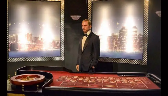 daniel craig in wax