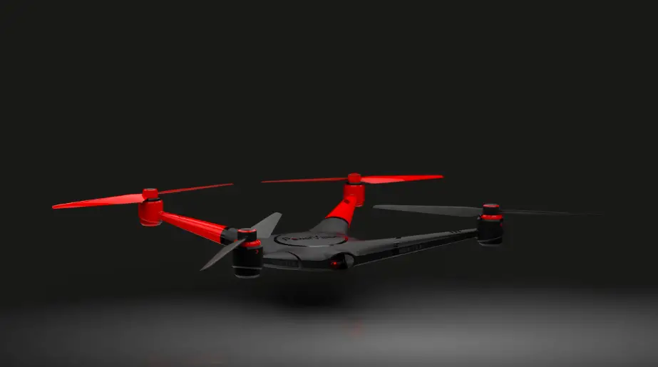 industrial designer: drone design 3D